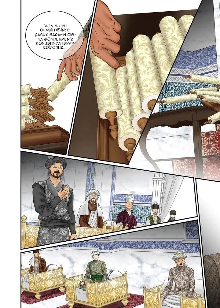Şahin Hanedanının Kılıcı - Bölüm 77 Sayfa 6