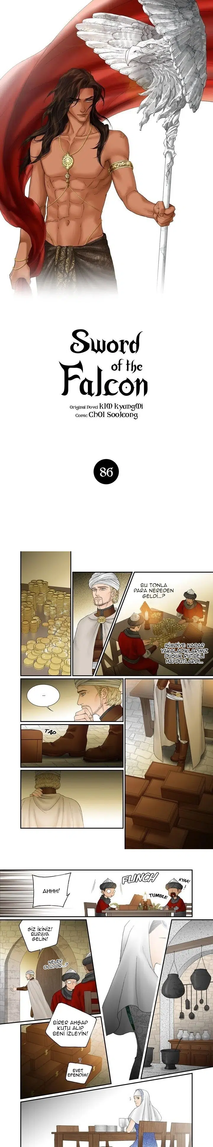 Şahin Hanedanının Kılıcı - Bölüm 86 Sayfa 2