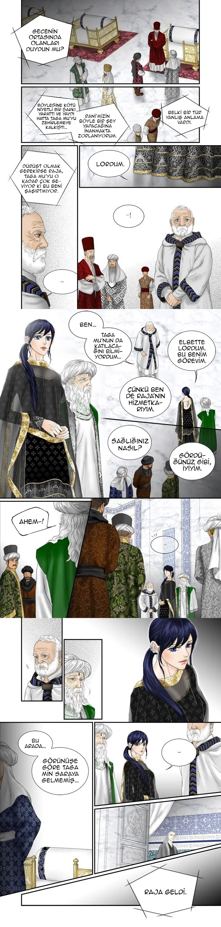 Şahin Hanedanının Kılıcı - Bölüm 88 Sayfa 8