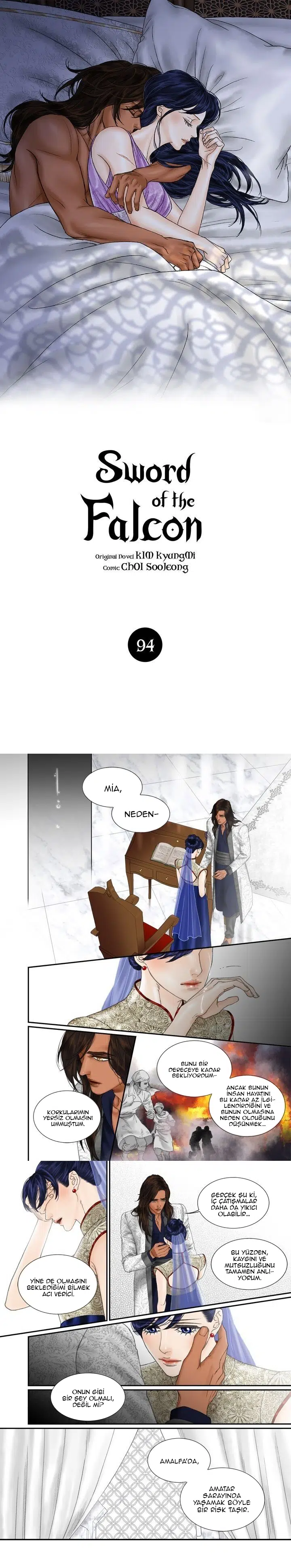 Şahin Hanedanının Kılıcı - Bölüm 94 Sayfa 2