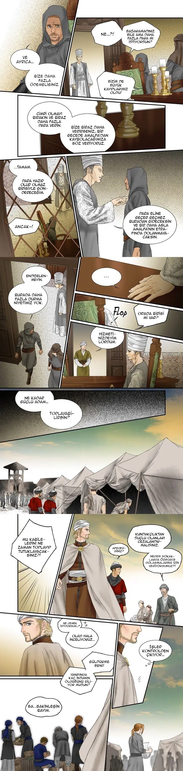 Şahin Hanedanının Kılıcı - Bölüm 94 Sayfa 6