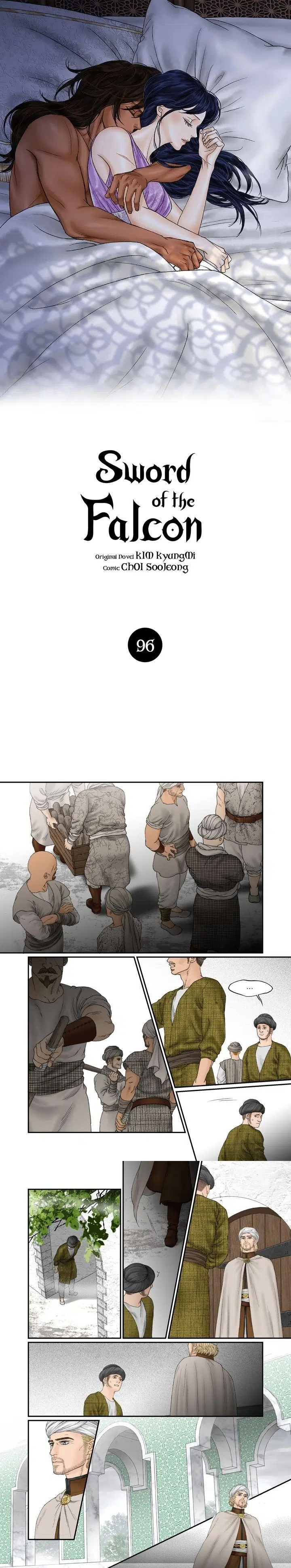 Şahin Hanedanının Kılıcı - Bölüm 96 Sayfa 2