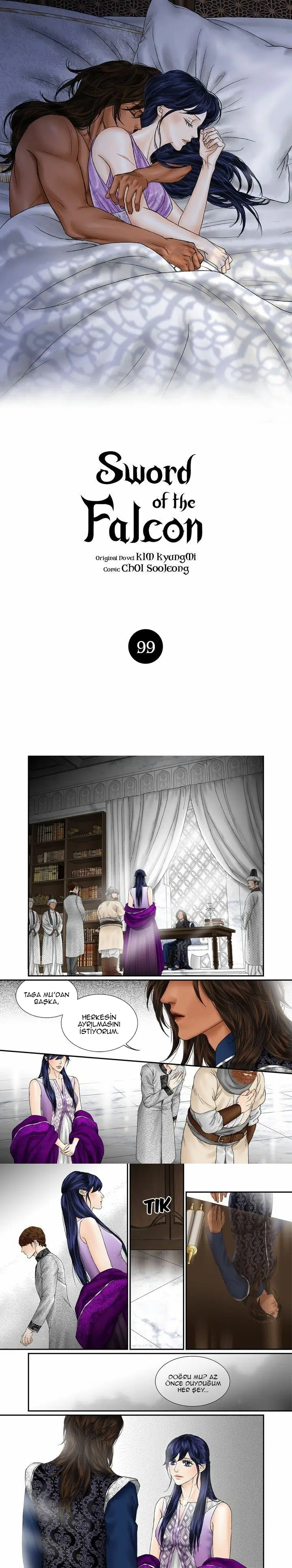 Şahin Hanedanının Kılıcı - Bölüm 99 Sayfa 2