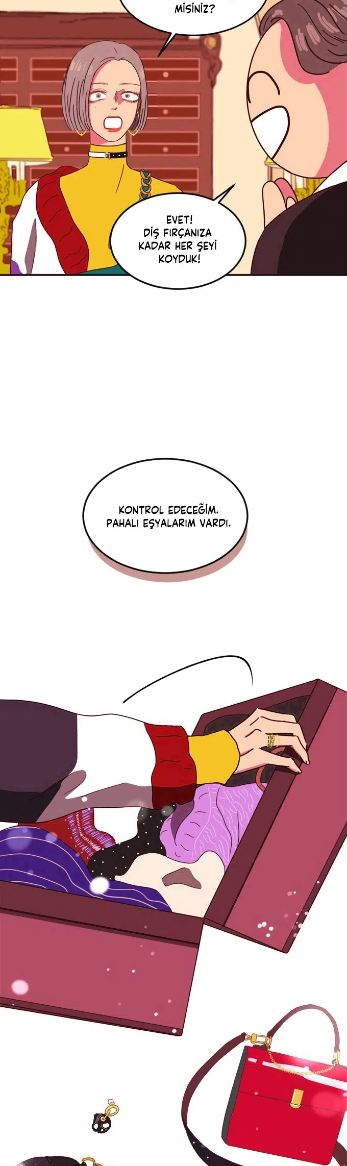 Seradaki Süs Bitkisi - Bölüm 1 Sayfa 5