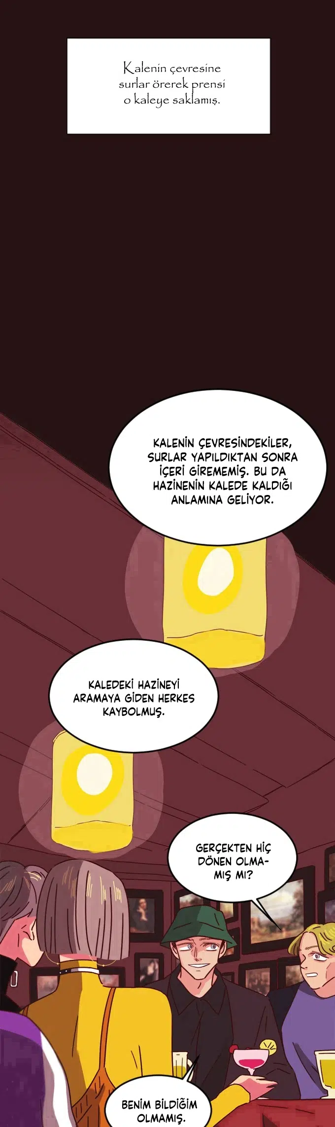 Seradaki Süs Bitkisi - Bölüm 1 Sayfa 13