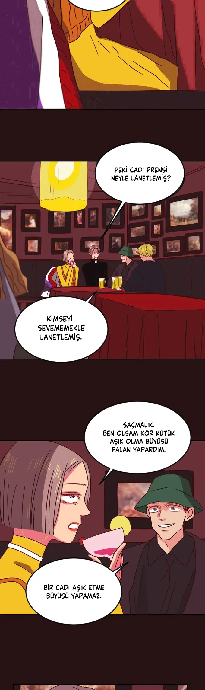 Seradaki Süs Bitkisi - Bölüm 1 Sayfa 14