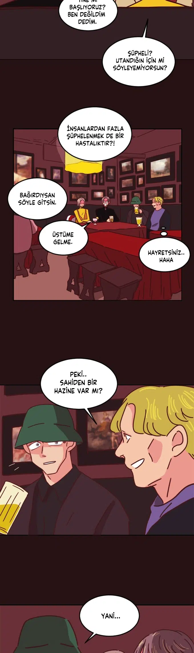 Seradaki Süs Bitkisi - Bölüm 1 Sayfa 18
