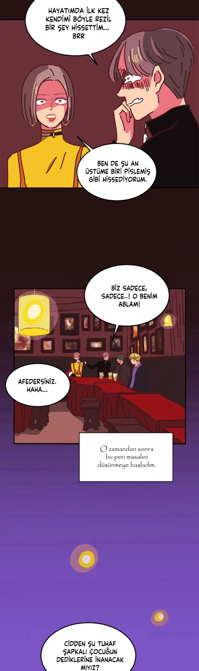 Seradaki Süs Bitkisi - Bölüm 1 Sayfa 20