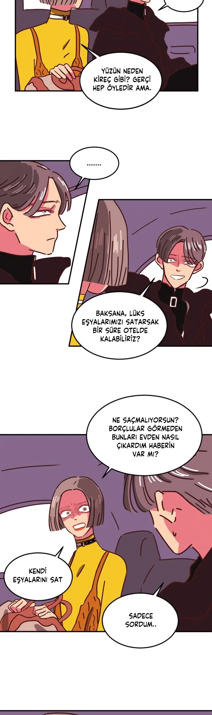 Seradaki Süs Bitkisi - Bölüm 1 Sayfa 32