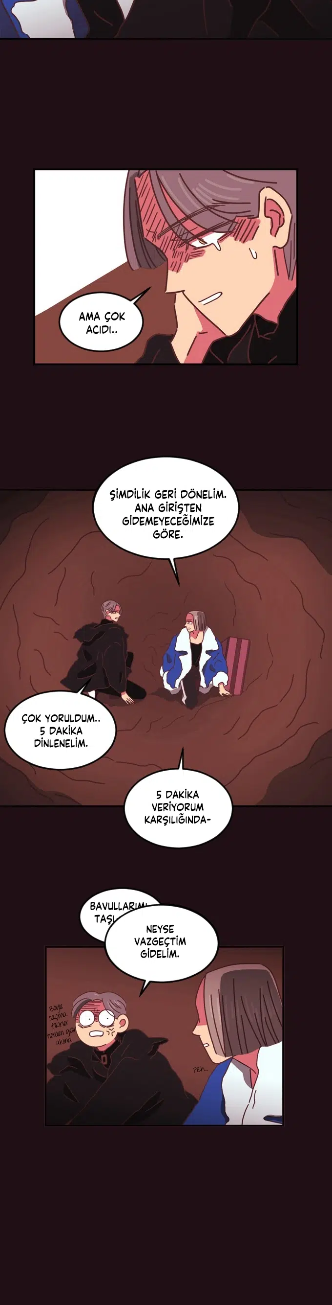 Seradaki Süs Bitkisi - Bölüm 3 Sayfa 4