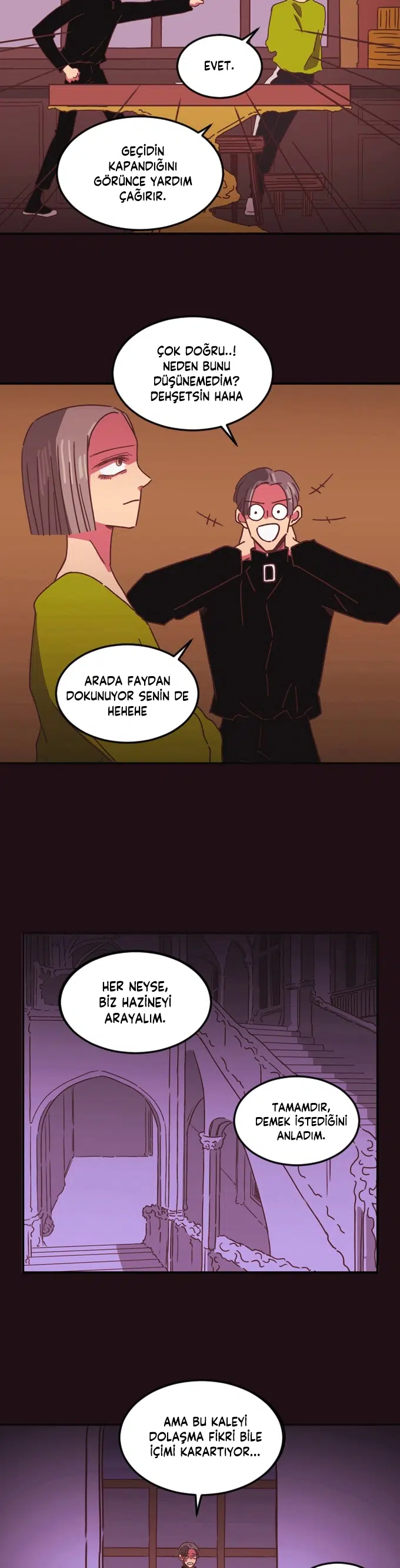 Seradaki Süs Bitkisi - Bölüm 3 Sayfa 12