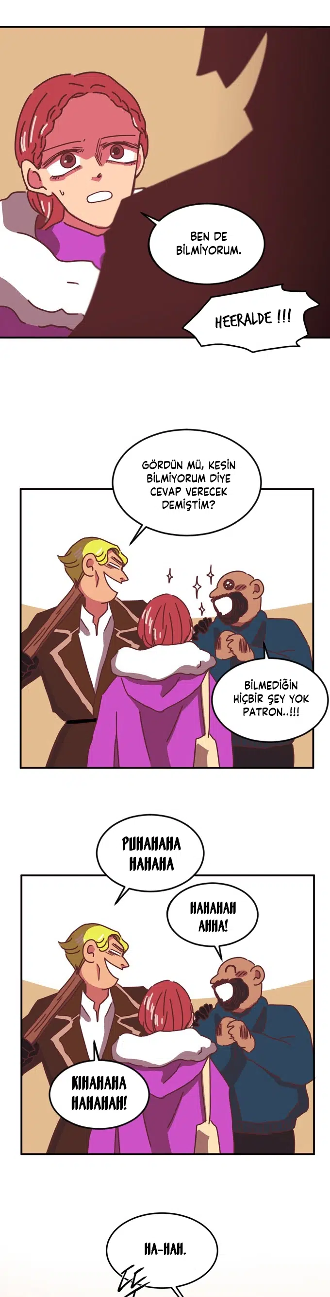 Seradaki Süs Bitkisi - Bölüm 4 Sayfa 3