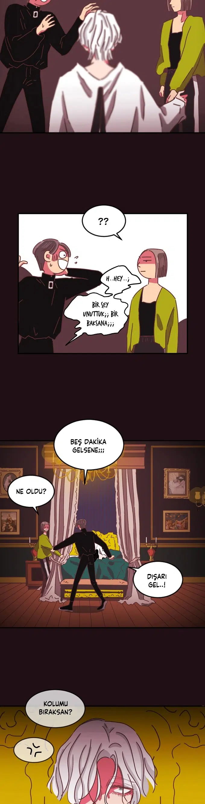 Seradaki Süs Bitkisi - Bölüm 4 Sayfa 12