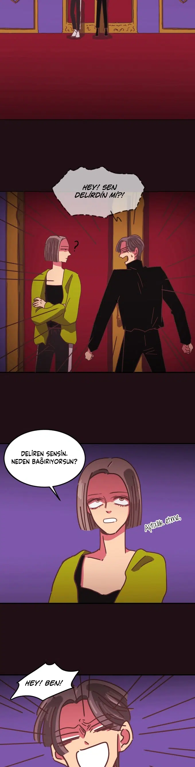 Seradaki Süs Bitkisi - Bölüm 4 Sayfa 14