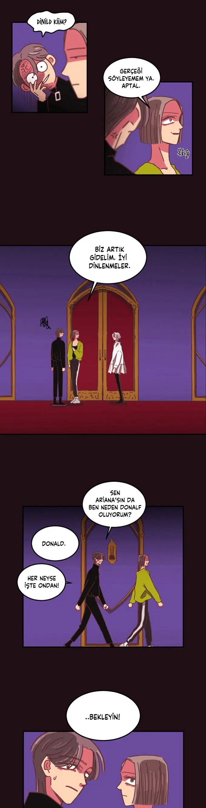 Seradaki Süs Bitkisi - Bölüm 4 Sayfa 23
