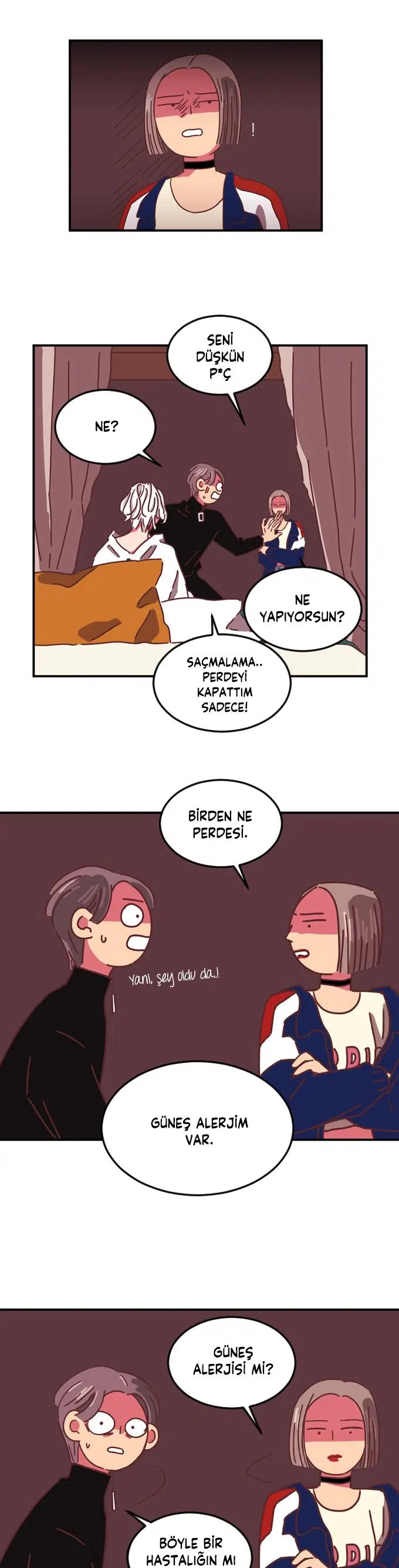 Seradaki Süs Bitkisi - Bölüm 5 Sayfa 12