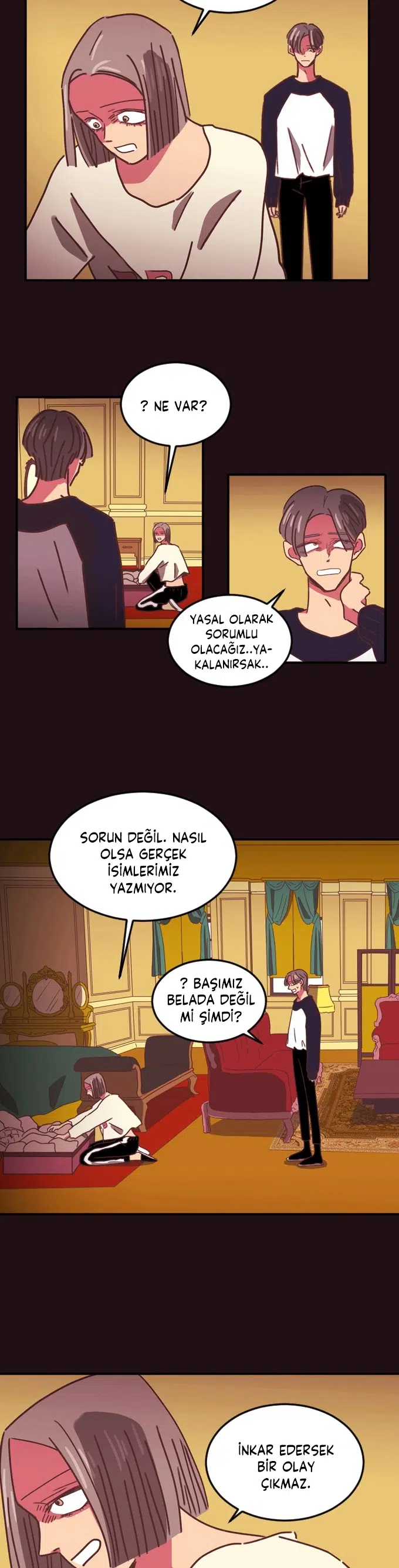 Seradaki Süs Bitkisi - Bölüm 7 Sayfa 22