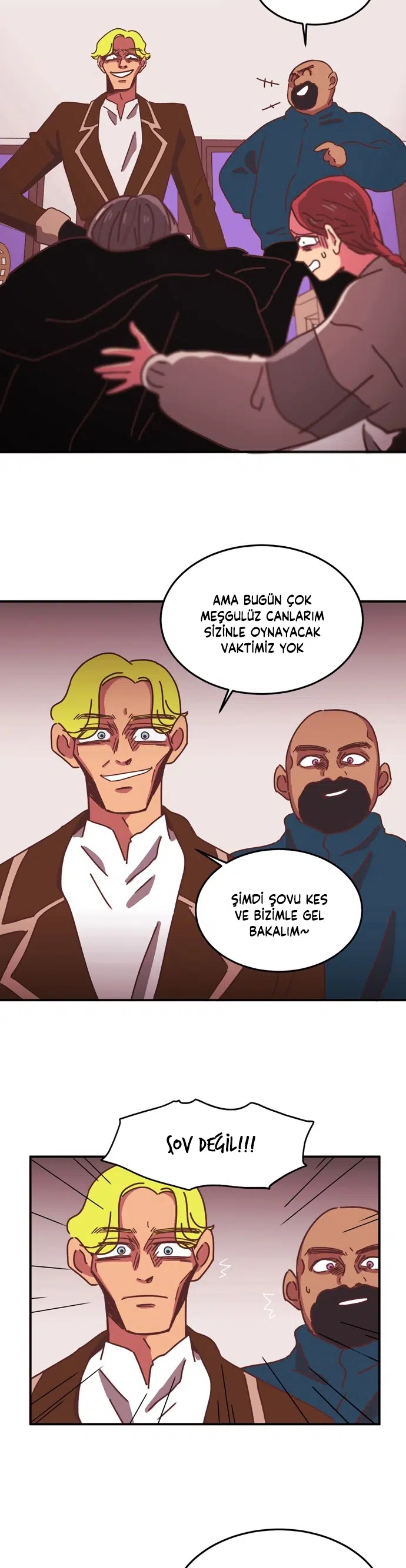 Seradaki Süs Bitkisi - Bölüm 9 Sayfa 4