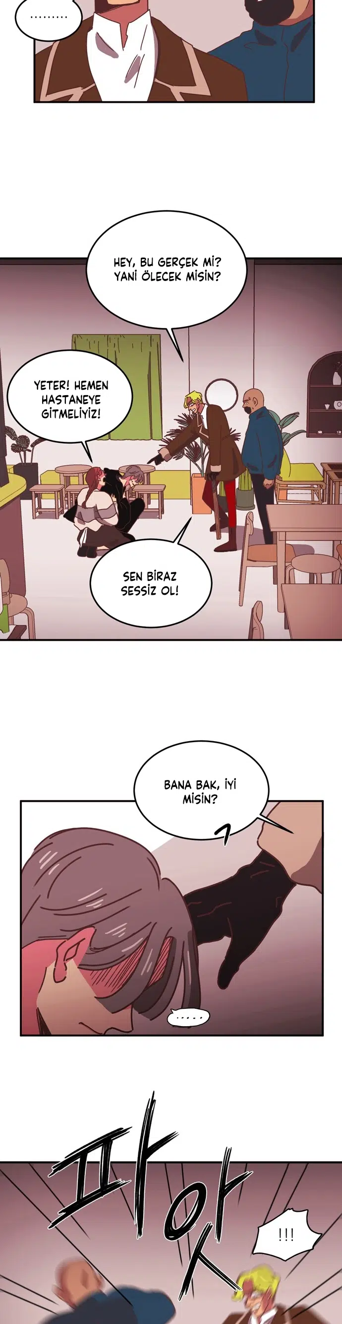 Seradaki Süs Bitkisi - Bölüm 9 Sayfa 6