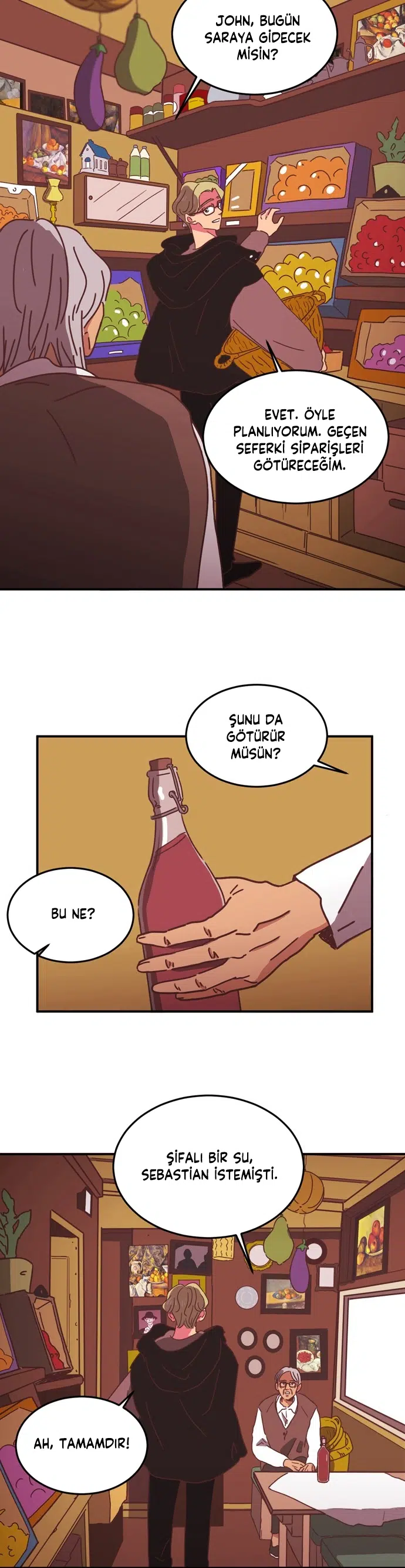 Seradaki Süs Bitkisi - Bölüm 11 Sayfa 3