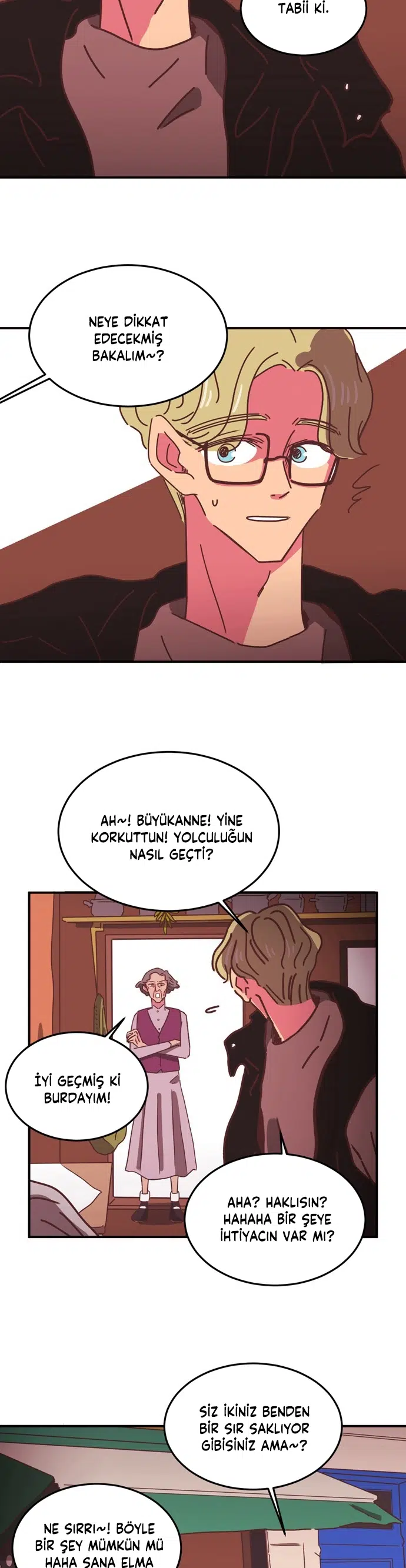Seradaki Süs Bitkisi - Bölüm 11 Sayfa 5