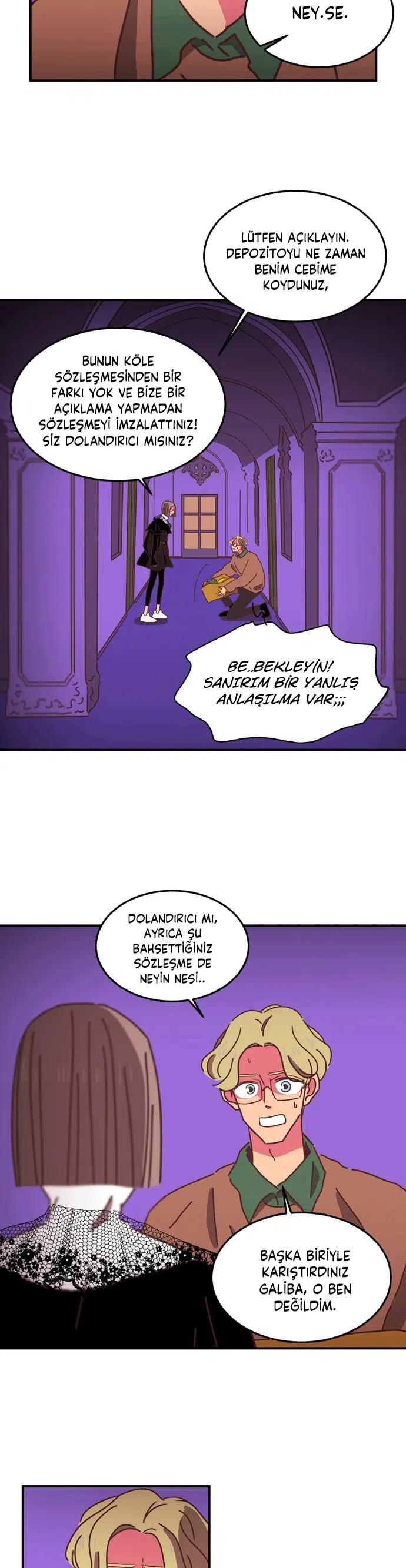 Seradaki Süs Bitkisi - Bölüm 13 Sayfa 3