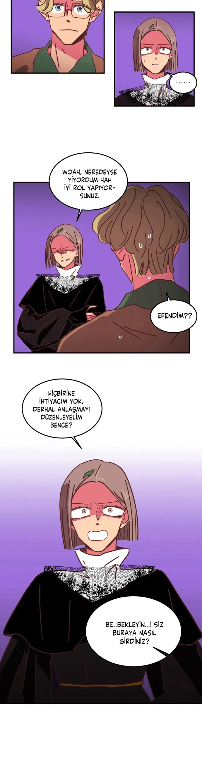 Seradaki Süs Bitkisi - Bölüm 13 Sayfa 4