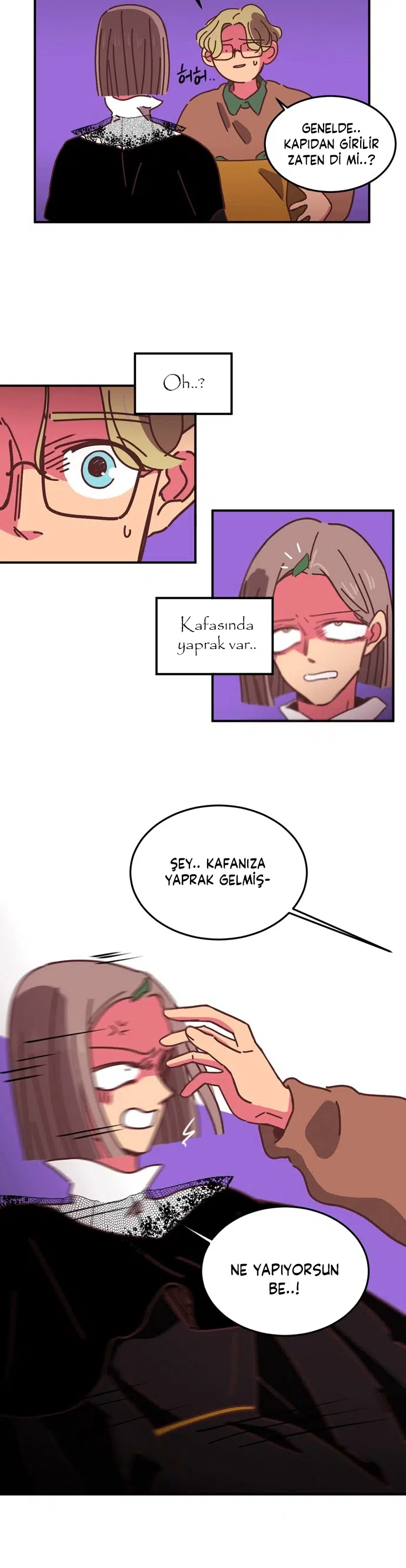 Seradaki Süs Bitkisi - Bölüm 13 Sayfa 6