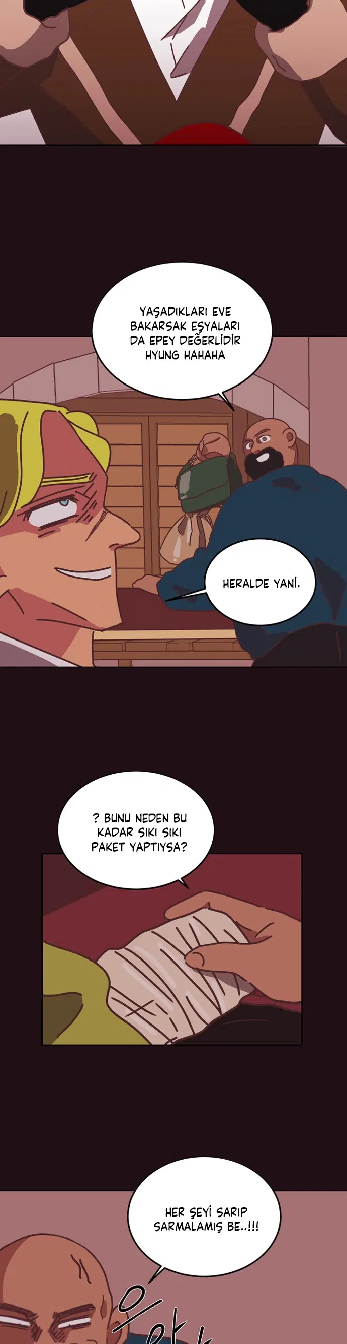 Seradaki Süs Bitkisi - Bölüm 13 Sayfa 30