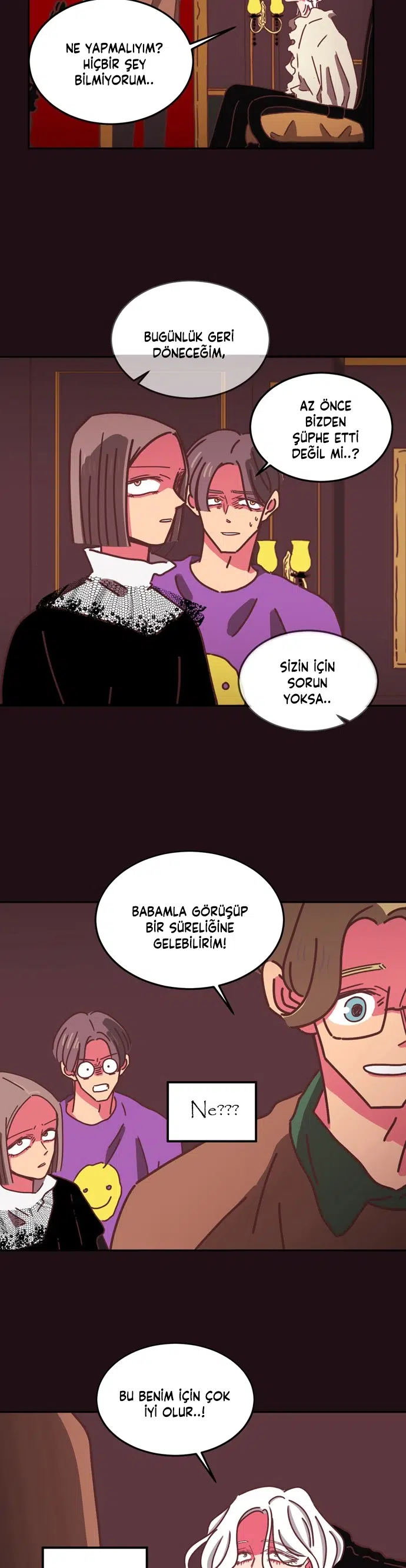 Seradaki Süs Bitkisi - Bölüm 14 Sayfa 23