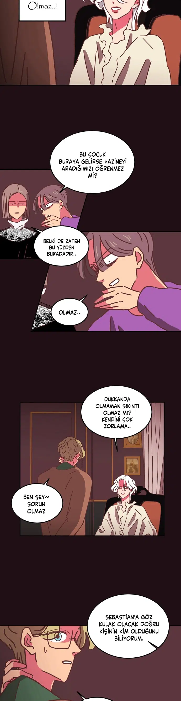Seradaki Süs Bitkisi - Bölüm 14 Sayfa 24