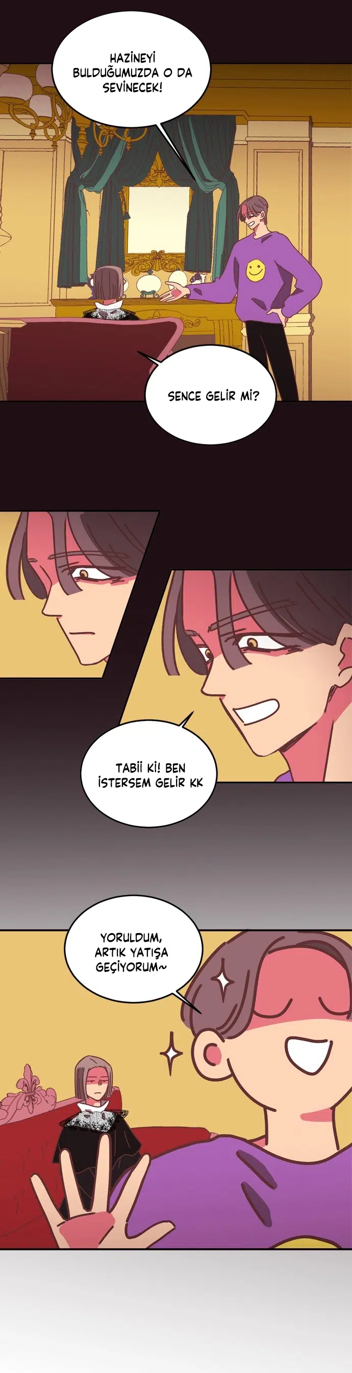 Seradaki Süs Bitkisi - Bölüm 14 Sayfa 34
