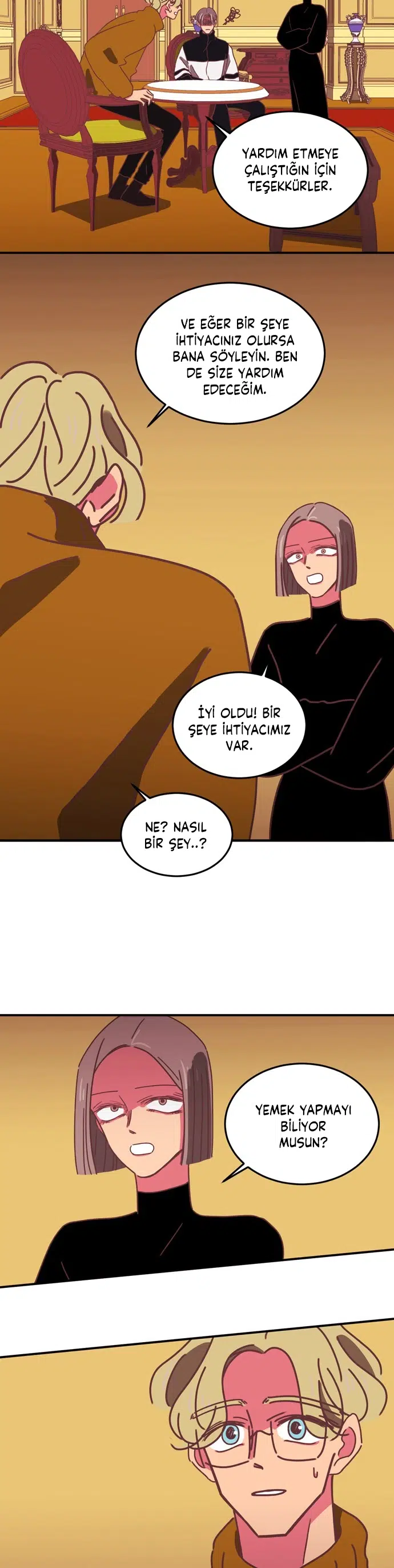 Seradaki Süs Bitkisi - Bölüm 16 Sayfa 10