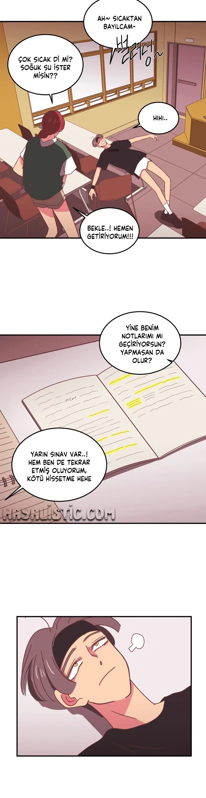 Seradaki Süs Bitkisi - Bölüm 17 Sayfa 7