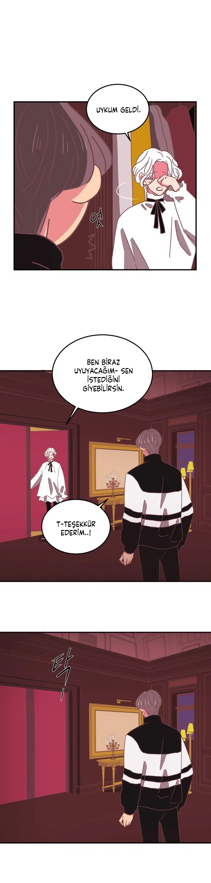 Seradaki Süs Bitkisi - Bölüm 18 Sayfa 17