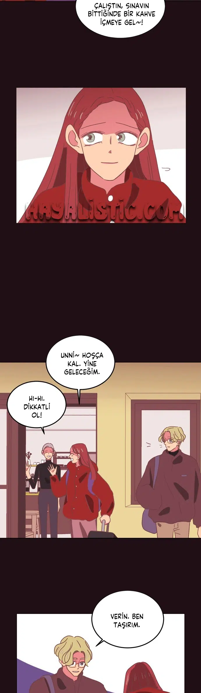 Seradaki Süs Bitkisi - Bölüm 18 Sayfa 23