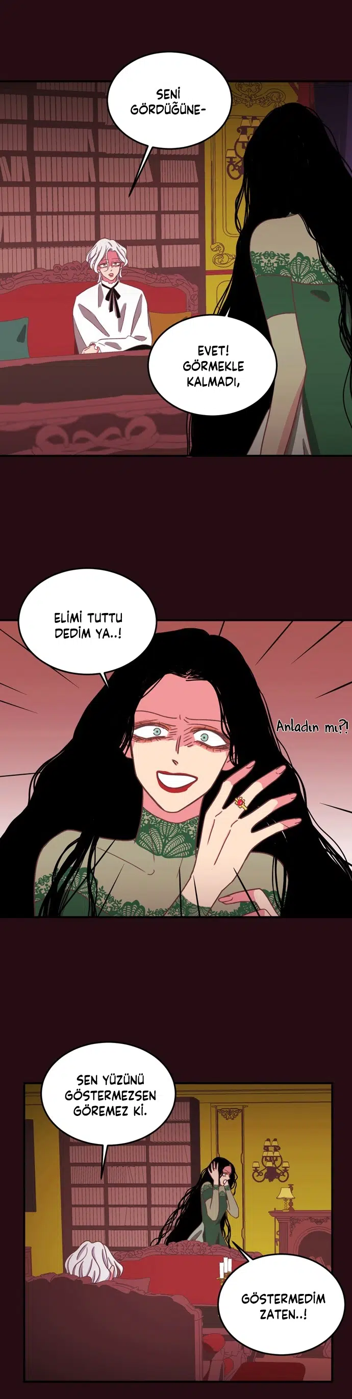 Seradaki Süs Bitkisi - Bölüm 19 Sayfa 13