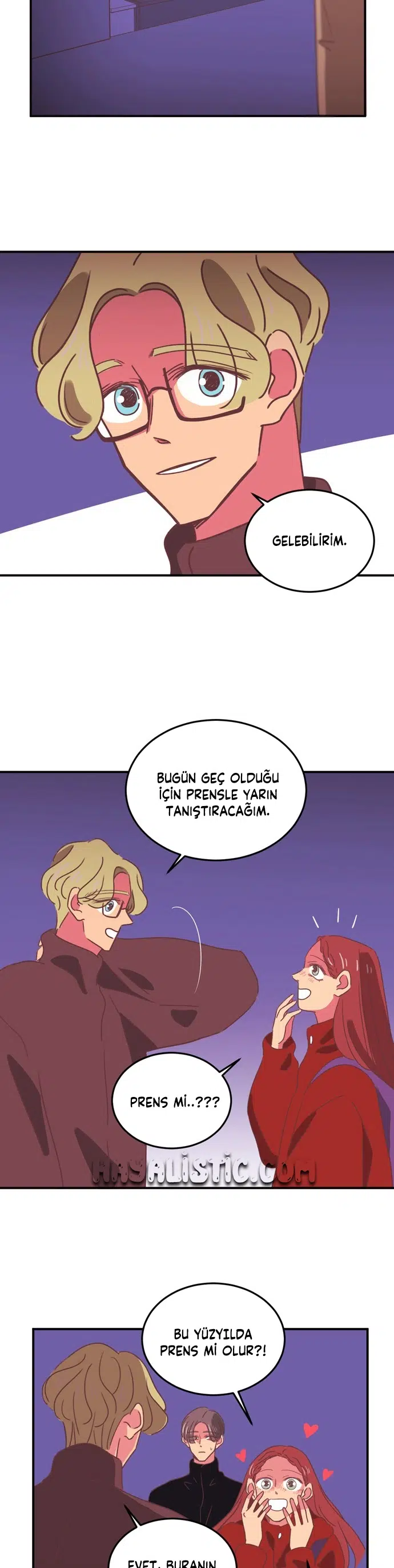 Seradaki Süs Bitkisi - Bölüm 21 Sayfa 12