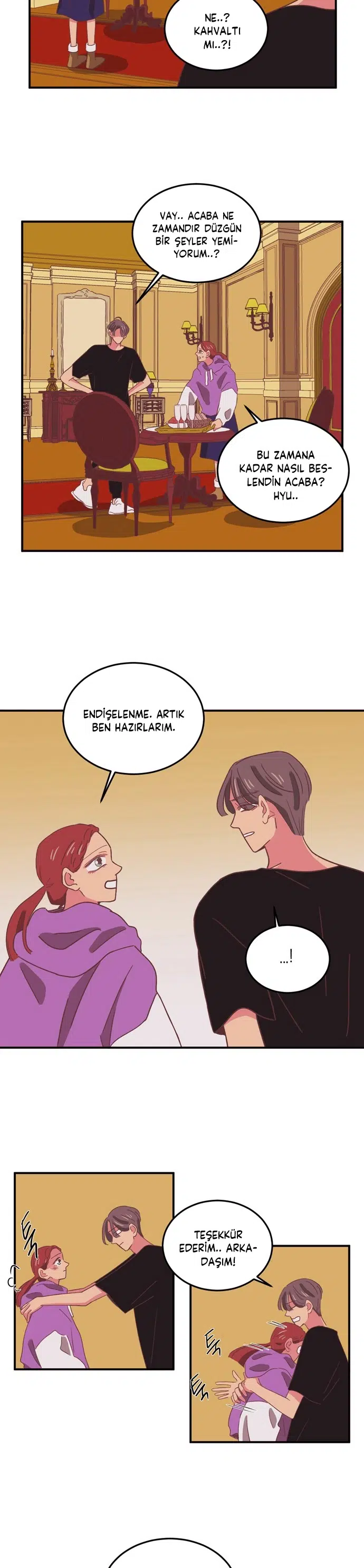 Seradaki Süs Bitkisi - Bölüm 23 Sayfa 22