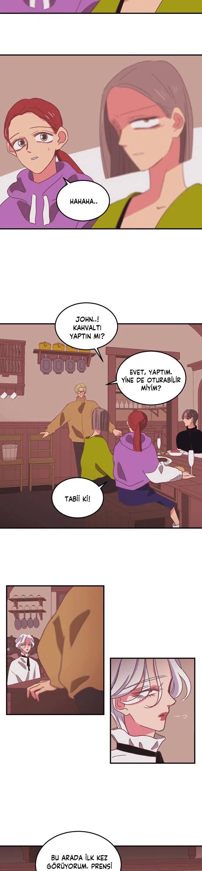 Seradaki Süs Bitkisi - Bölüm 24 Sayfa 5