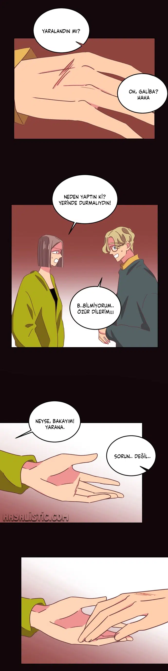 Seradaki Süs Bitkisi - Bölüm 26 Sayfa 14