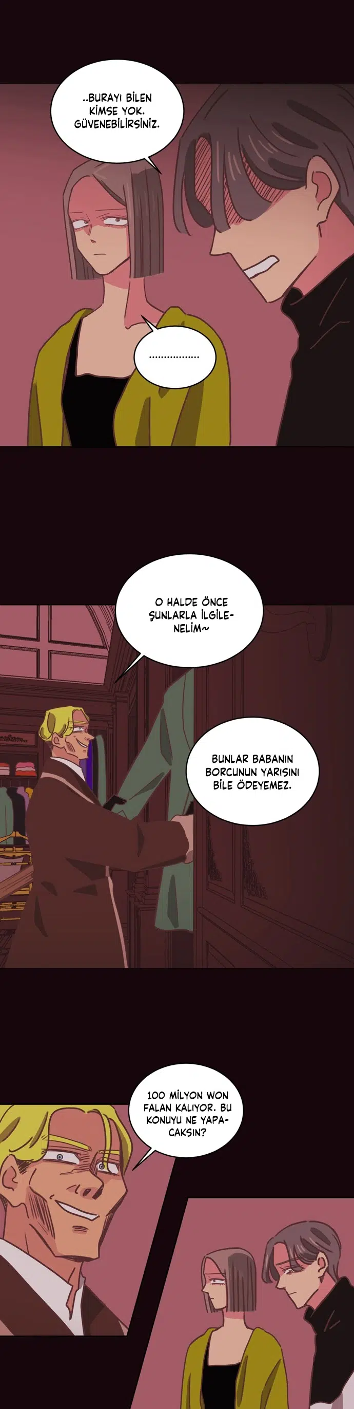 Seradaki Süs Bitkisi - Bölüm 28 Sayfa 21