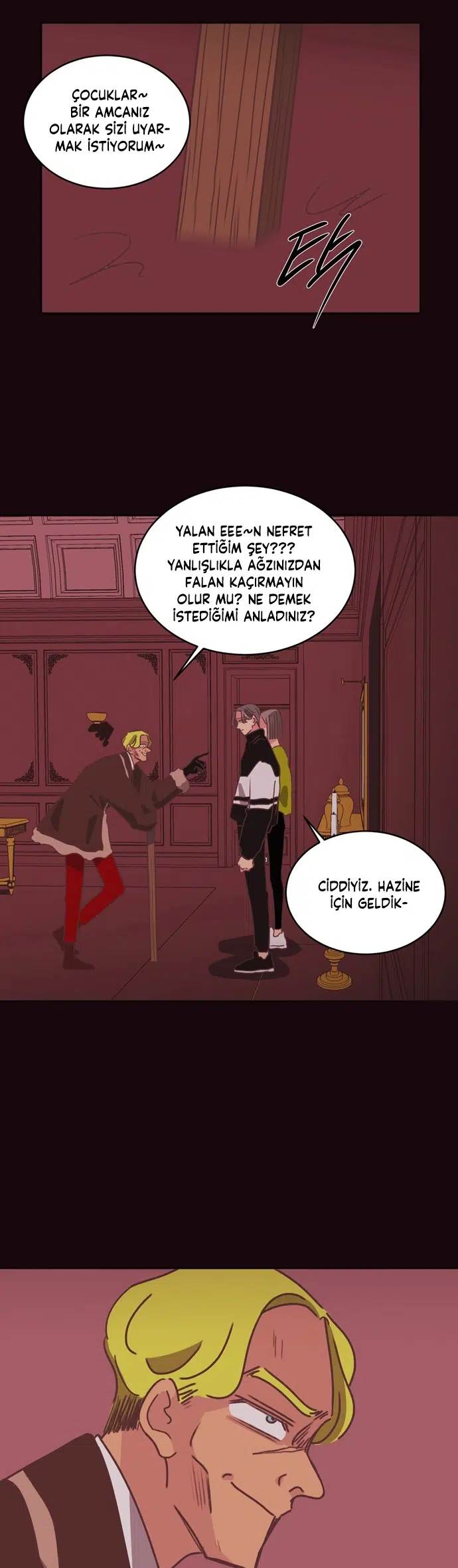 Seradaki Süs Bitkisi - Bölüm 28 Sayfa 24