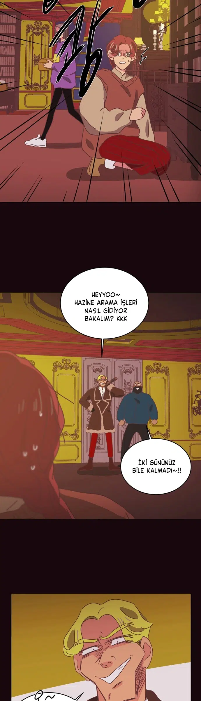 Seradaki Süs Bitkisi - Bölüm 31 Sayfa 8