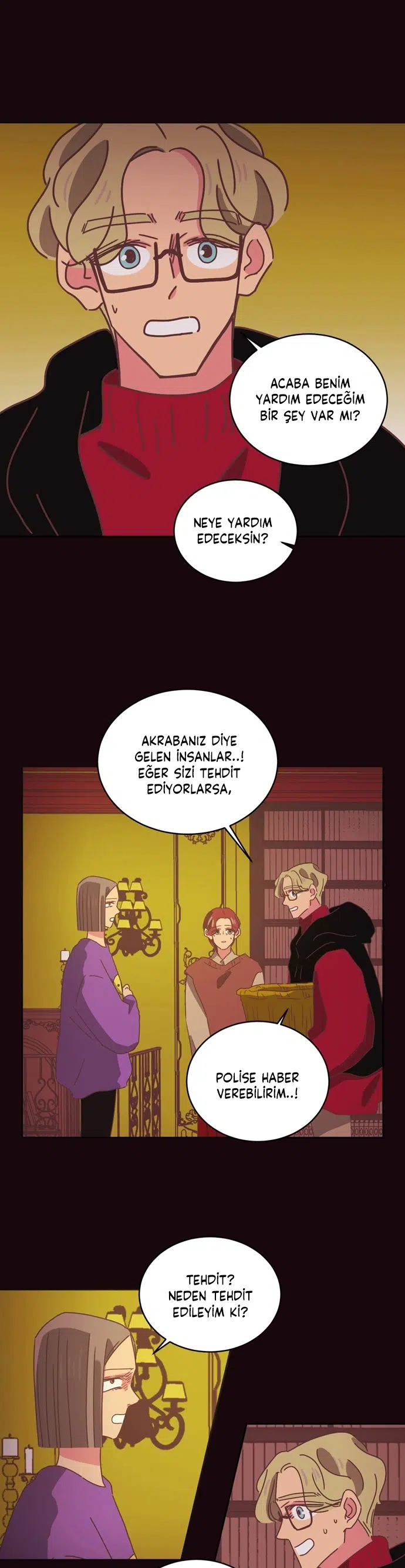 Seradaki Süs Bitkisi - Bölüm 31 Sayfa 19