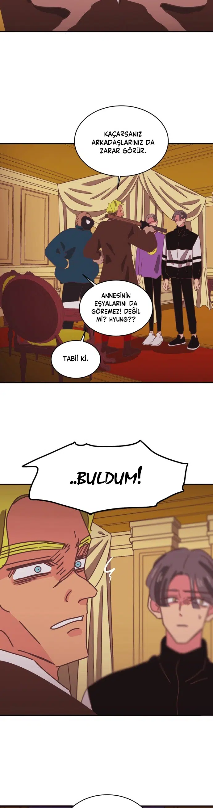 Seradaki Süs Bitkisi - Bölüm 33 Sayfa 18