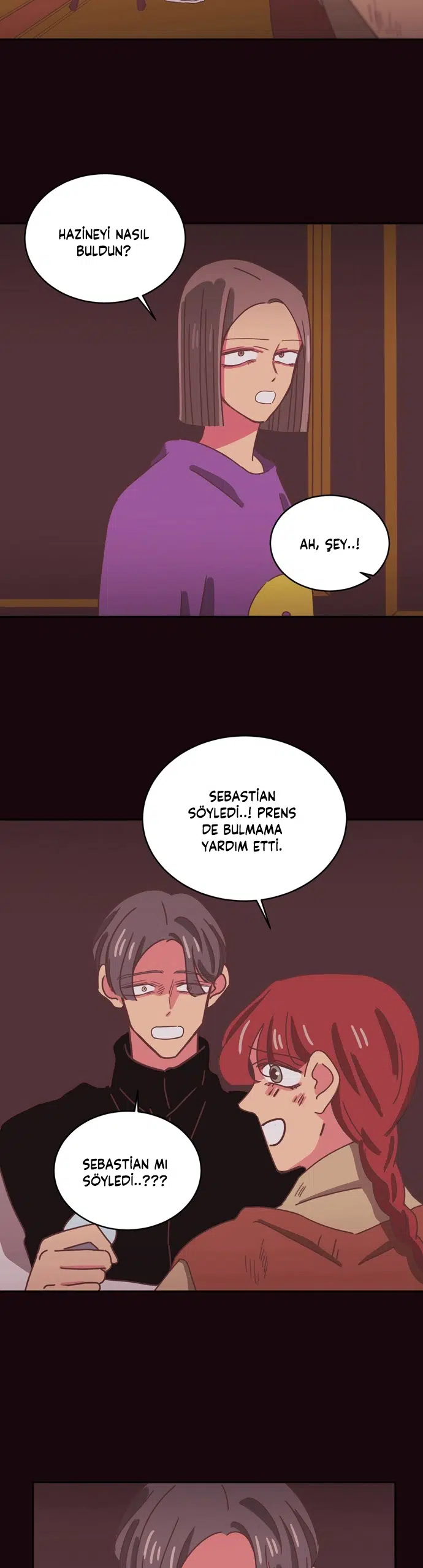Seradaki Süs Bitkisi - Bölüm 33 Sayfa 26