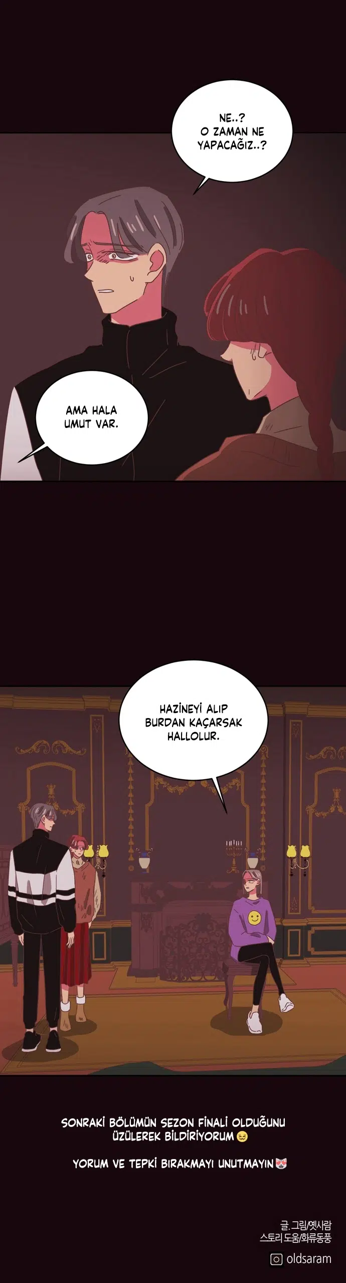Seradaki Süs Bitkisi - Bölüm 33 Sayfa 29