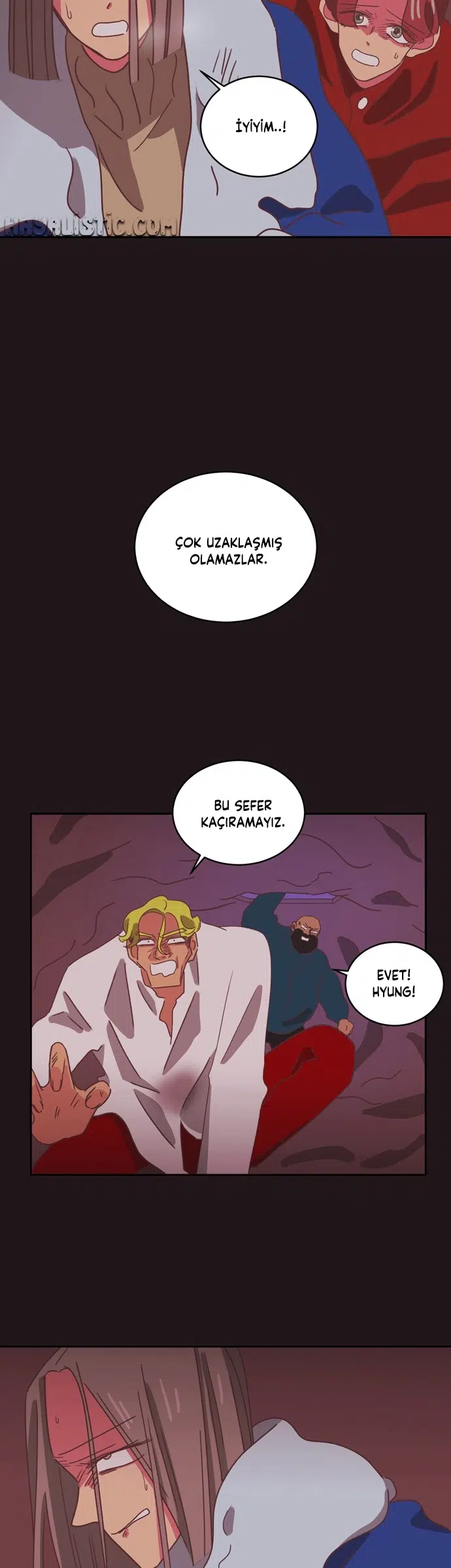 Seradaki Süs Bitkisi - Bölüm 34 Sayfa 25