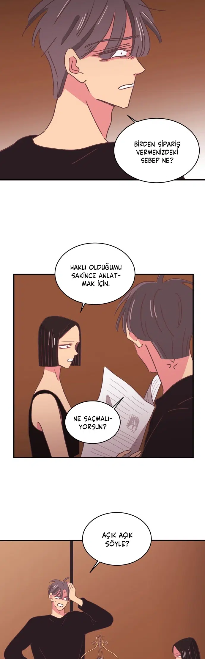 Seradaki Süs Bitkisi - Bölüm 36 Sayfa 4